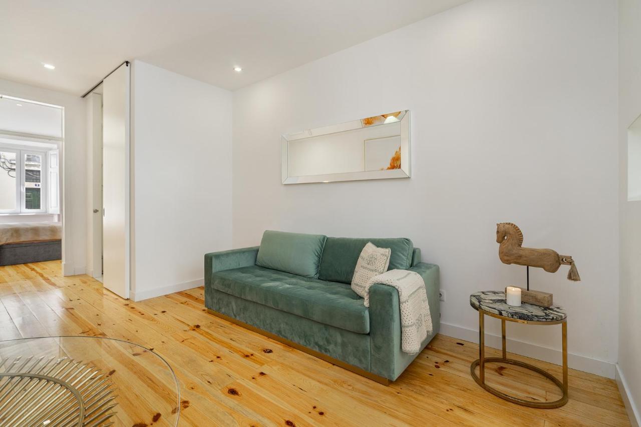Whome Chic 1-Bed W/ Patio Perfect To Explore Lisboa Eksteriør bilde