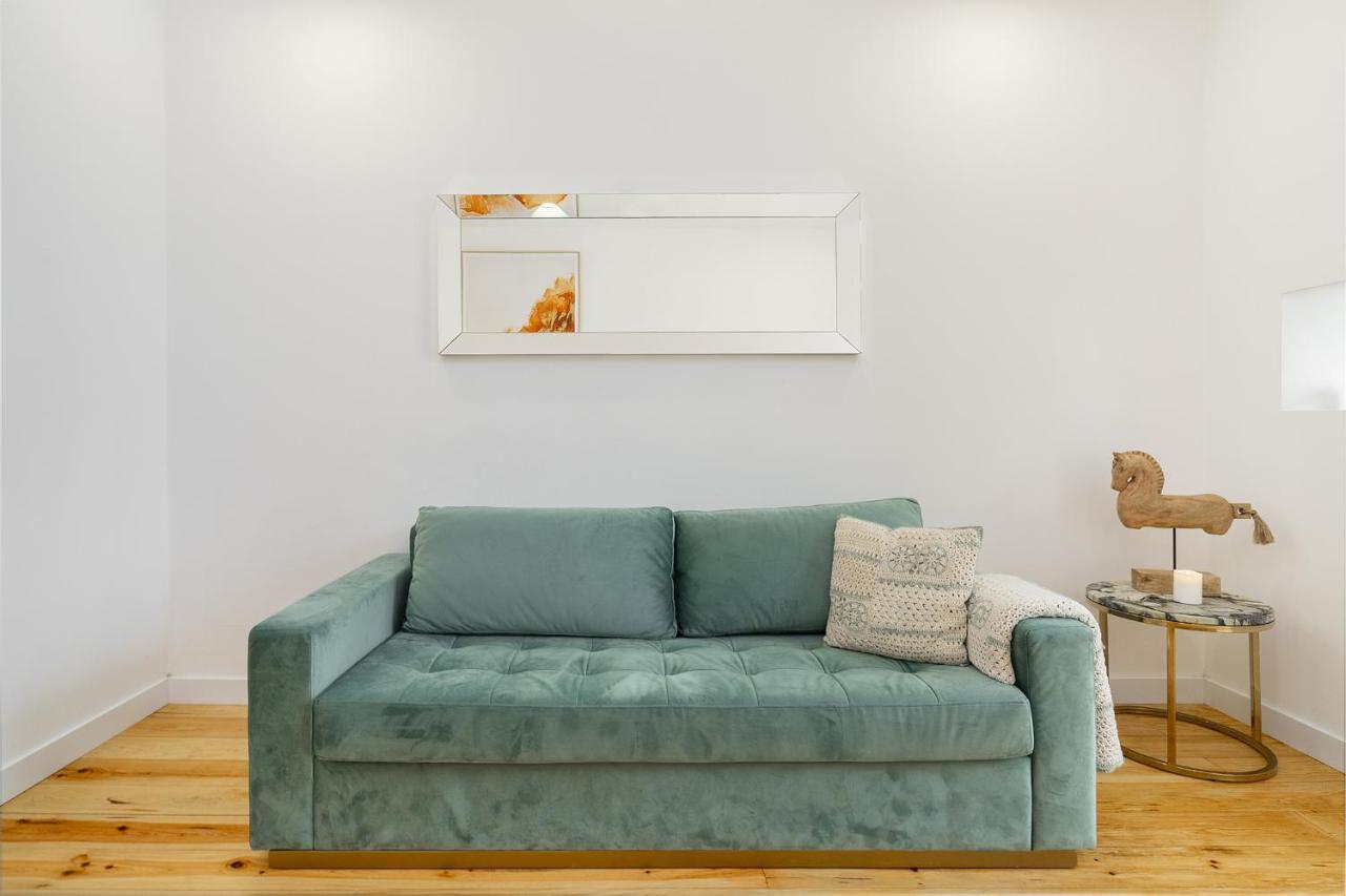 Whome Chic 1-Bed W/ Patio Perfect To Explore Lisboa Eksteriør bilde