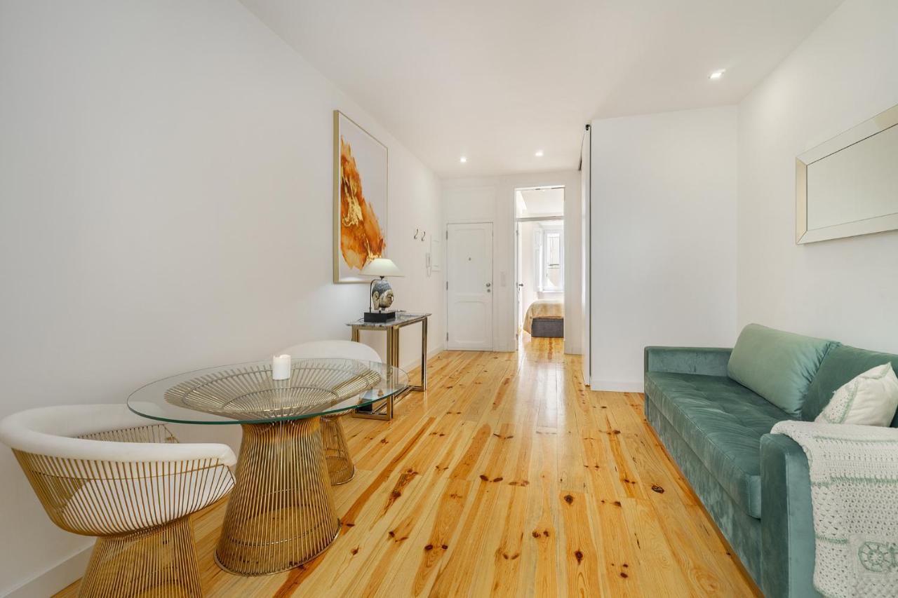 Whome Chic 1-Bed W/ Patio Perfect To Explore Lisboa Eksteriør bilde