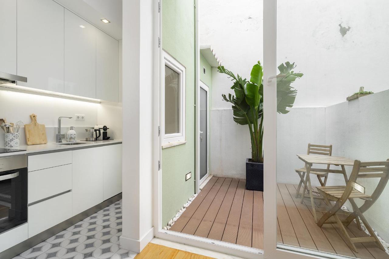 Whome Chic 1-Bed W/ Patio Perfect To Explore Lisboa Eksteriør bilde