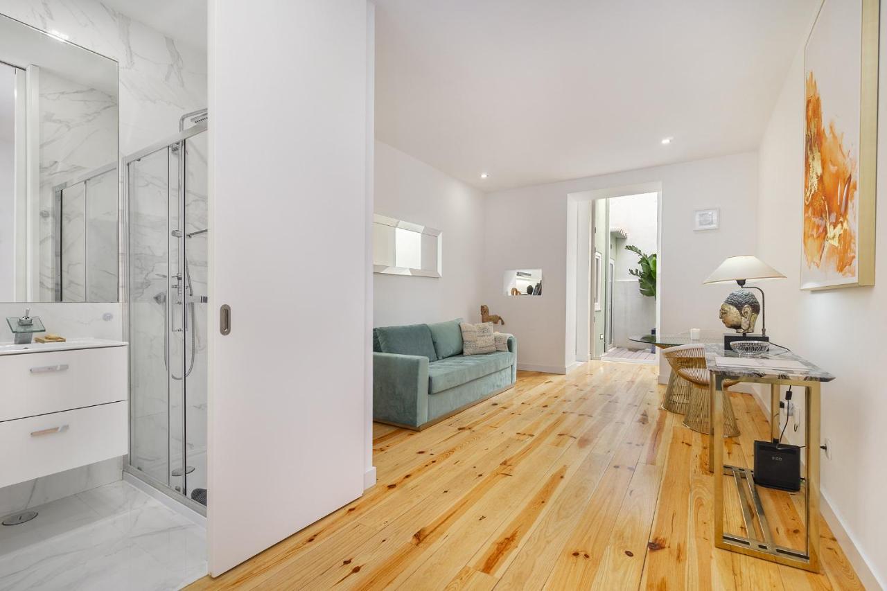 Whome Chic 1-Bed W/ Patio Perfect To Explore Lisboa Eksteriør bilde