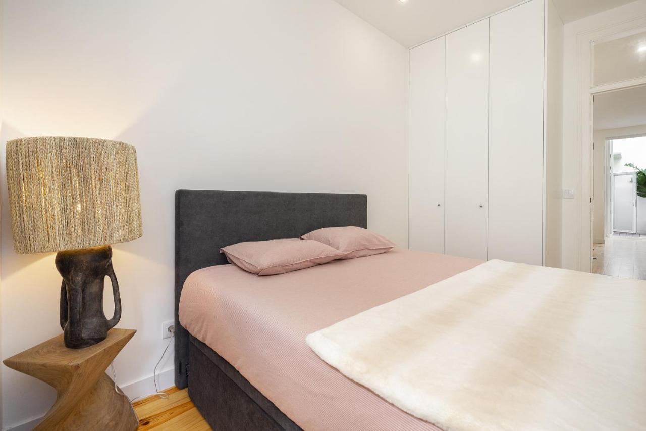 Whome Chic 1-Bed W/ Patio Perfect To Explore Lisboa Eksteriør bilde